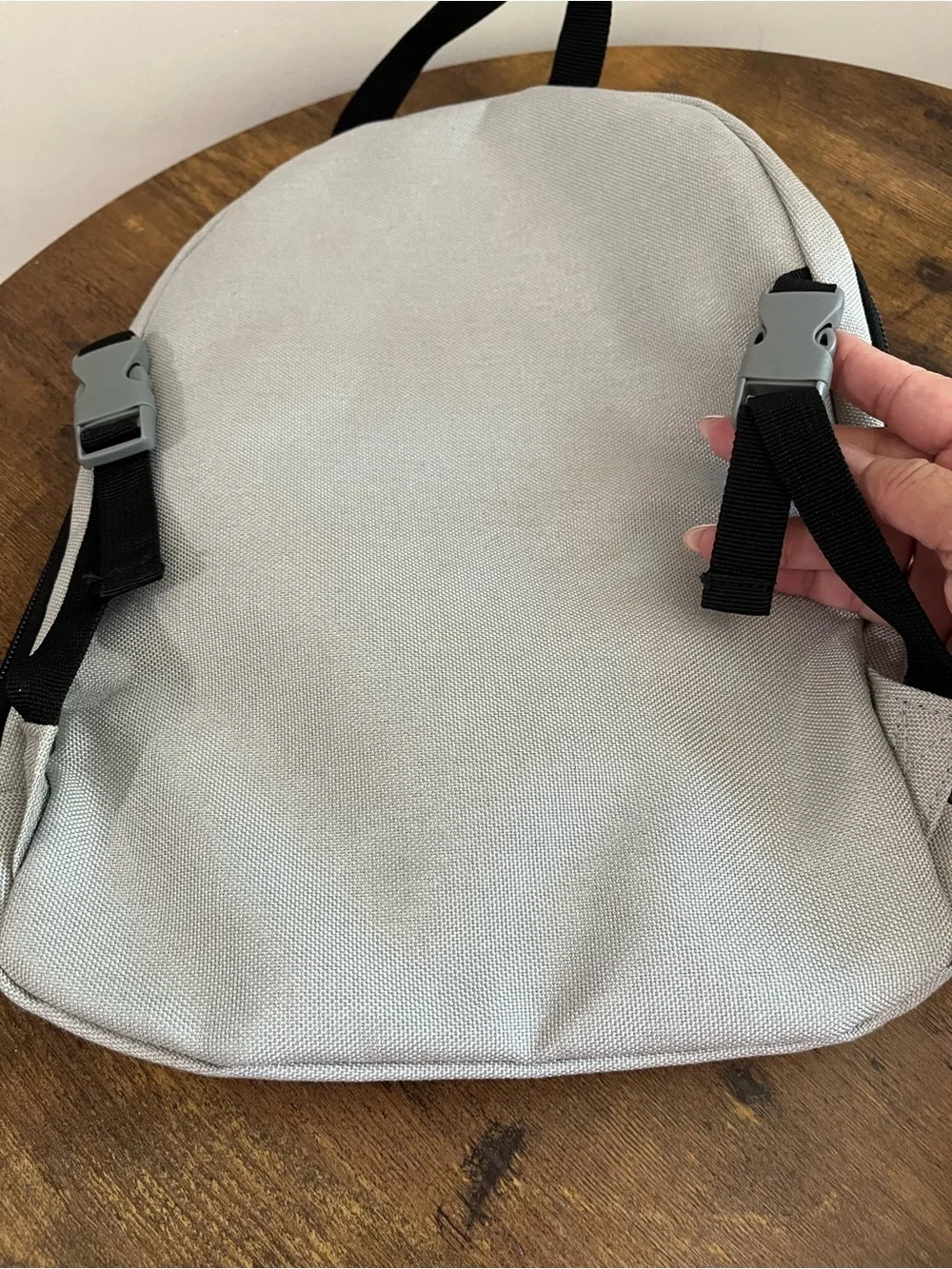 K9 Sport Sack Gray Dog Carrier Backpack Pet Travel Bag NWT Adjustable Straps